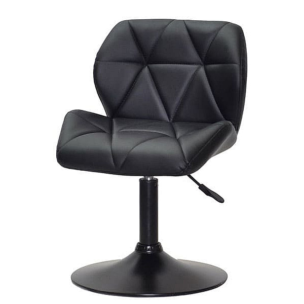 Стілець Onder Mebli Set BK-BASE Чорний Екошкіра-1