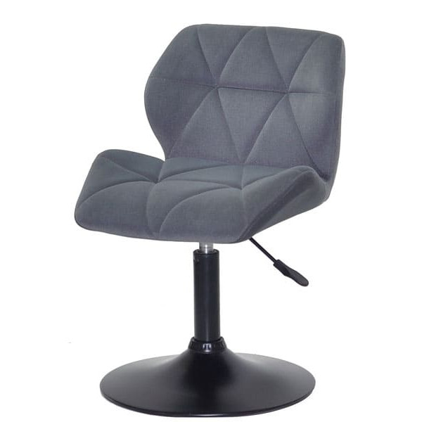 Стул Onder Mebli Set BK-BASE Серый B-1004 Бархат-0