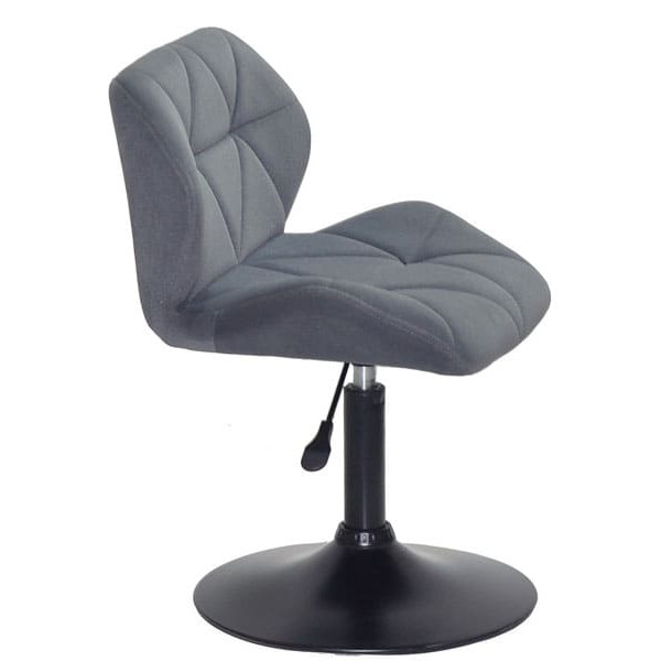Стул Onder Mebli Set BK-BASE Серый B-1004 Бархат-1