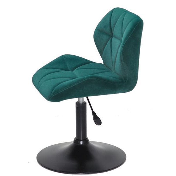 Стілець Onder Mebli Set BK-BASE Зелений B-1003 Оксамит-3