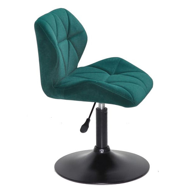 Стілець Onder Mebli Set BK-BASE Зелений B-1003 Оксамит-2
