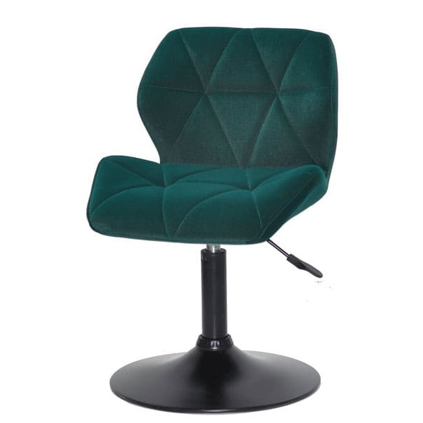 Стілець Onder Mebli Set BK-BASE Зелений B-1003 Оксамит-1
