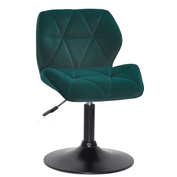 Стілець Onder Mebli Set BK-BASE Зелений B-1003 Оксамит-0
