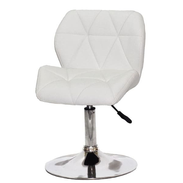 Стул Onder Mebli Set CH-BASE Белый Экокожа-1