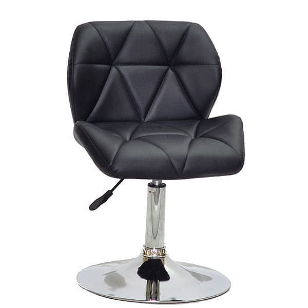 Стул Onder Mebli Set CH-BASE Черный Экокожа-0