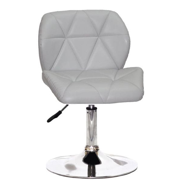 Стул Onder Mebli Set CH-BASE Серый 1008 Экокожа-0