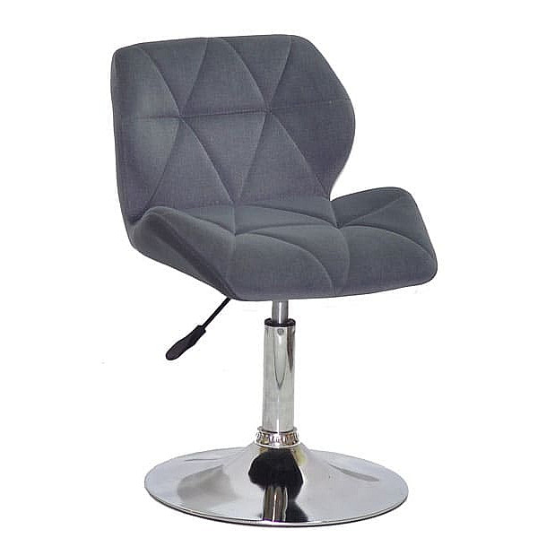 Стул Onder Mebli Set CH-BASE Серый B-1004 Бархат-0