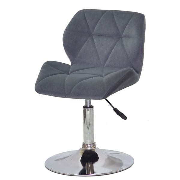 Стул Onder Mebli Set CH-BASE Серый B-1004 Бархат-1