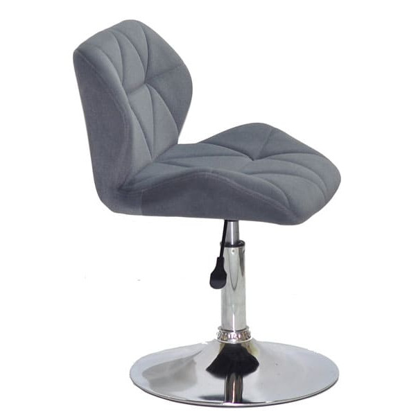 Стул Onder Mebli Set CH-BASE Серый B-1004 Бархат-2