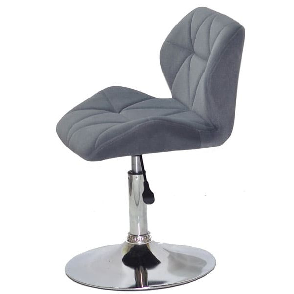 Стул Onder Mebli Set CH-BASE Серый B-1004 Бархат-3
