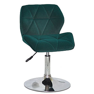 Стілець Onder Mebli Set CH-BASE Зелений B-1003 Оксамит