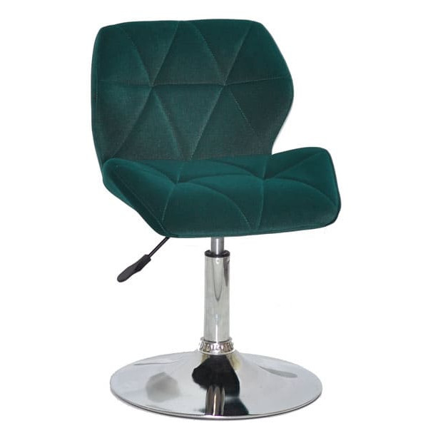 Стілець Onder Mebli Set CH-BASE Зелений B-1003 Оксамит-0