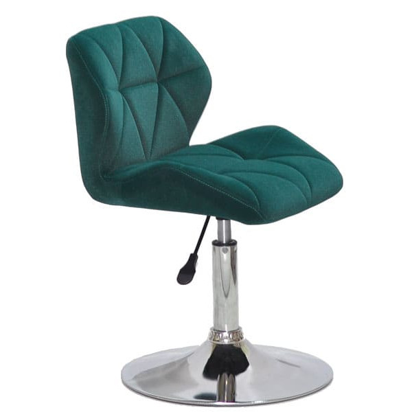Стілець Onder Mebli Set CH-BASE Зелений B-1003 Оксамит-1