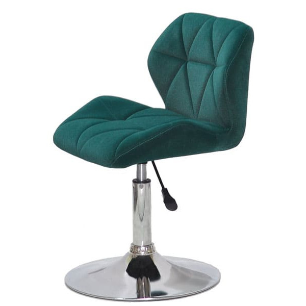 Стілець Onder Mebli Set CH-BASE Зелений B-1003 Оксамит-2