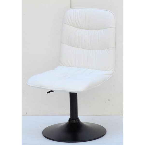 Стул Onder Mebli Split BK-BASE Белый Экокожа-1