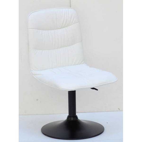 Стул Onder Mebli Split BK-BASE Белый Экокожа-0