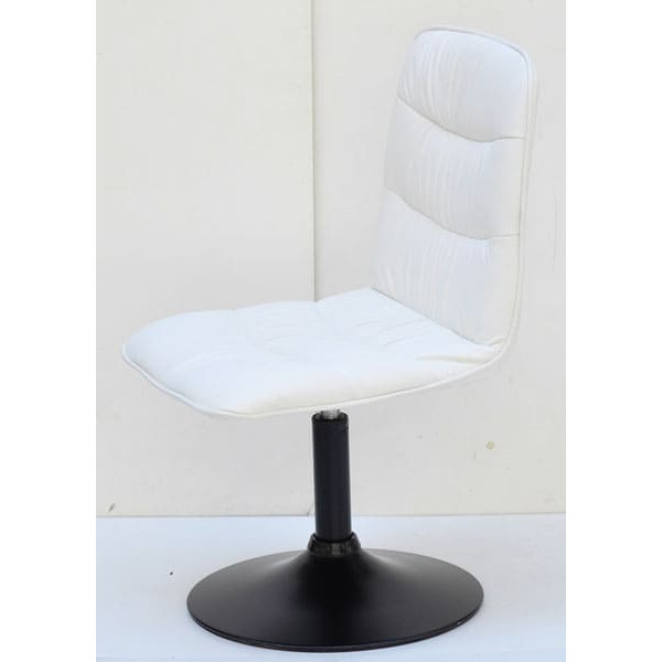 Стул Onder Mebli Split BK-BASE Белый Экокожа-2