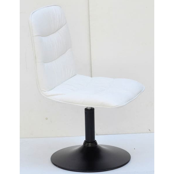 Стул Onder Mebli Split BK-BASE Белый Экокожа-3