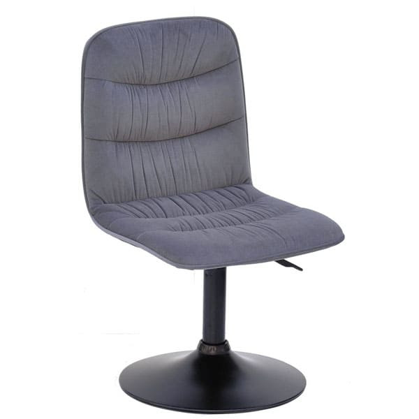 Стул Onder Mebli Split BK-BASE Серый B-1004 Бархат-0