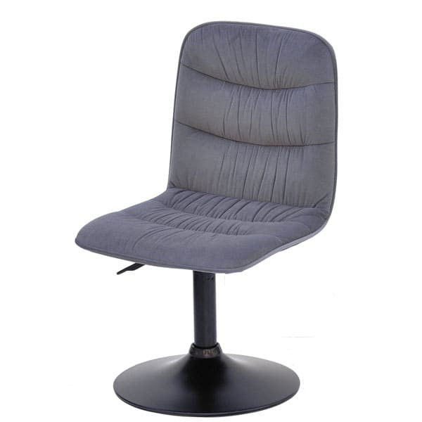 Стул Onder Mebli Split BK-BASE Серый B-1004 Бархат-1
