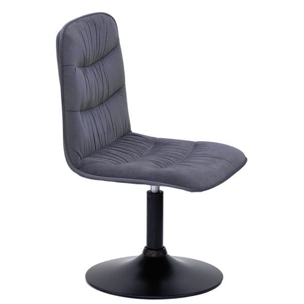 Стул Onder Mebli Split BK-BASE Серый B-1004 Бархат-2
