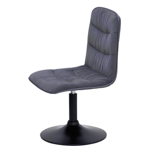 Стул Onder Mebli Split BK-BASE Серый B-1004 Бархат-3