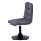 Стілець Onder Mebli Split BK-BASE Сірий B-1004 Оксамит-3-thumb