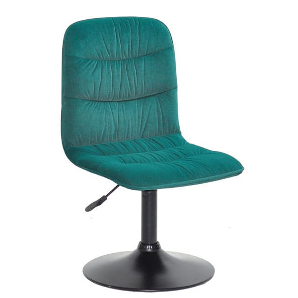 Стул Onder Mebli Split BK-BASE Зеленый B-1003 Бархат-0