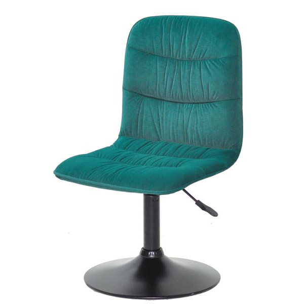 Стул Onder Mebli Split BK-BASE Зеленый B-1003 Бархат-1