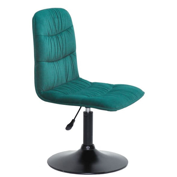 Стул Onder Mebli Split BK-BASE Зеленый B-1003 Бархат-2