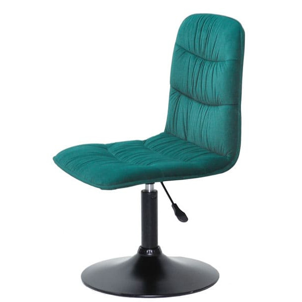 Стул Onder Mebli Split BK-BASE Зеленый B-1003 Бархат-3
