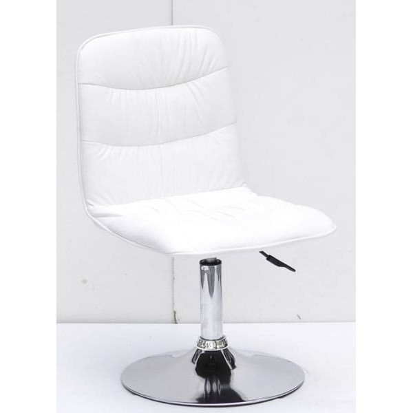 Стул Onder Mebli Split CH-BASE Белый Экокожа-0