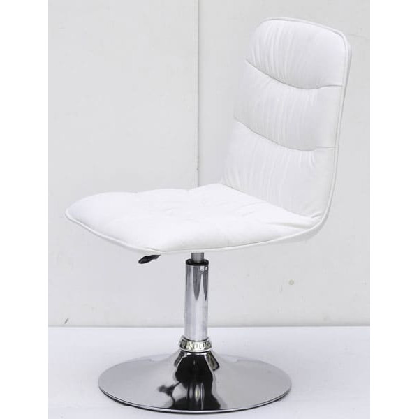 Стул Onder Mebli Split CH-BASE Белый Экокожа-3