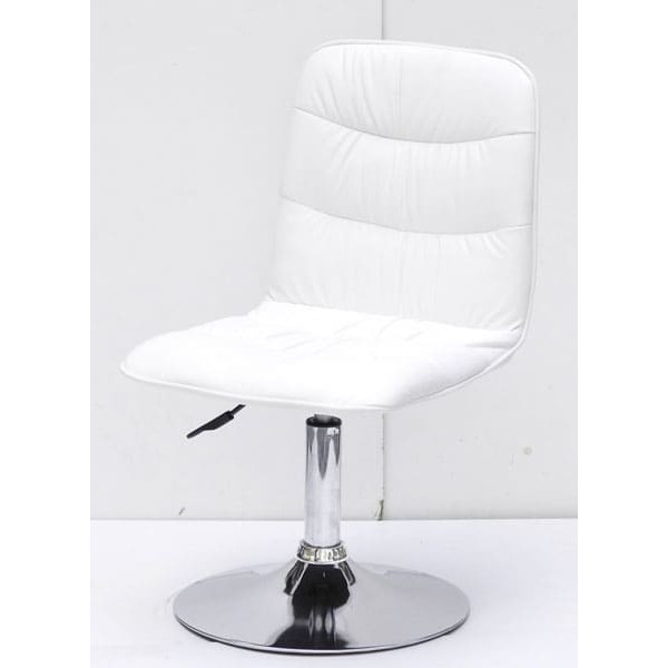 Стул Onder Mebli Split CH-BASE Белый Экокожа-1