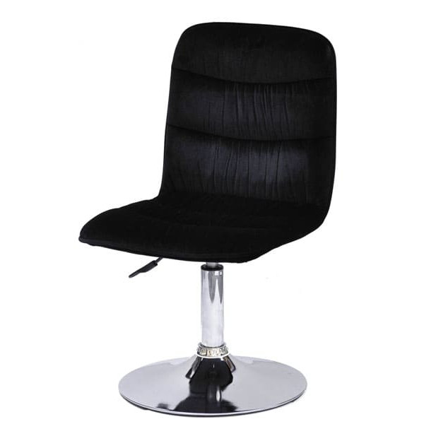 Стул Onder Mebli Split CH-BASE Черный B-1011 Бархат-1