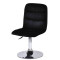 Стул Onder Mebli Split CH-BASE Черный B-1011 Бархат-1-thumb