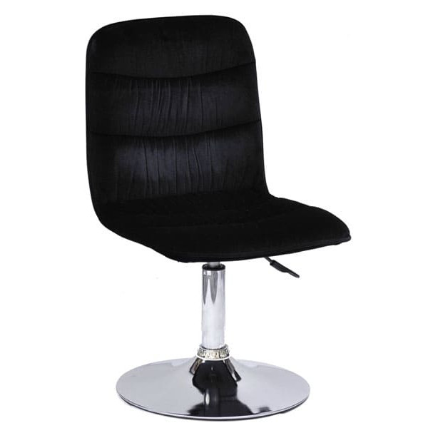 Стул Onder Mebli Split CH-BASE Черный B-1011 Бархат-0