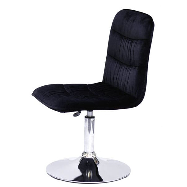 Стул Onder Mebli Split CH-BASE Черный B-1011 Бархат-2