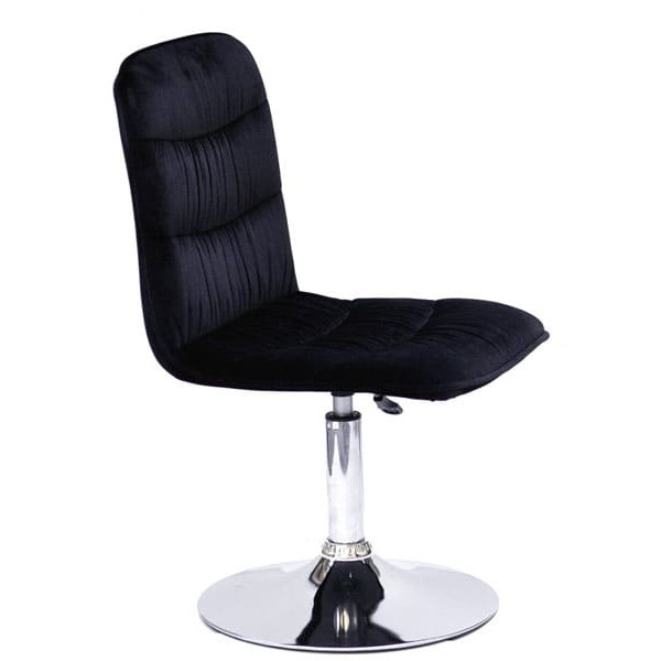 Стул Onder Mebli Split CH-BASE Черный B-1011 Бархат-3