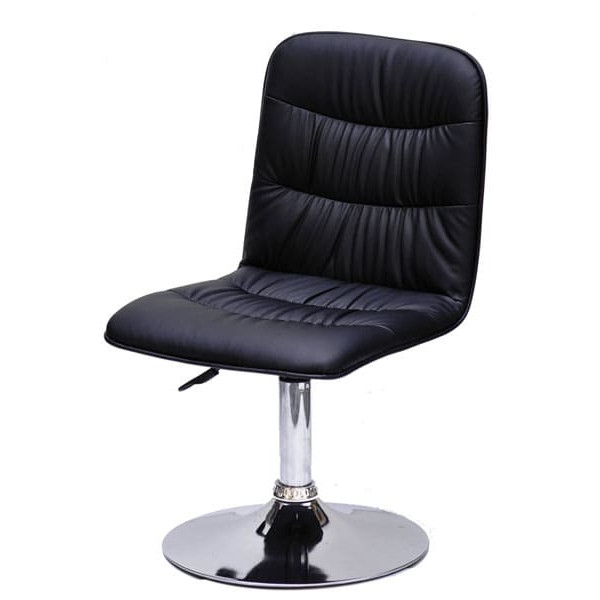 Стул Onder Mebli Split CH-BASE Черный Экокожа-1