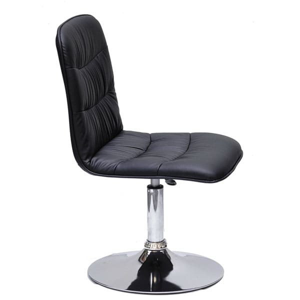 Стул Onder Mebli Split CH-BASE Черный Экокожа-2