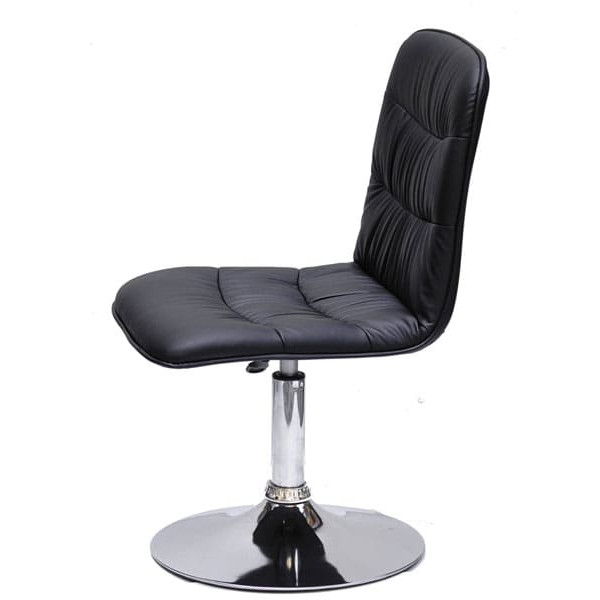 Стул Onder Mebli Split CH-BASE Черный Экокожа-3