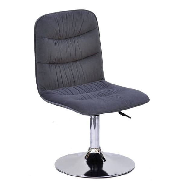 Стул Onder Mebli Split CH-BASE Серый B-1004 Бархат-0