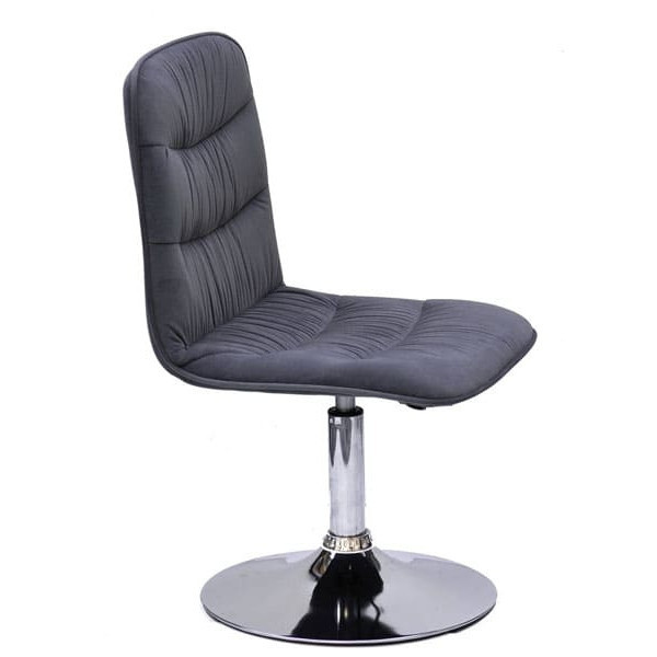 Стул Onder Mebli Split CH-BASE Серый B-1004 Бархат-2