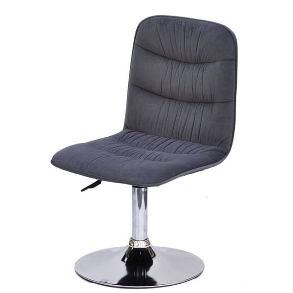 Стул Onder Mebli Split CH-BASE Серый B-1004 Бархат-1