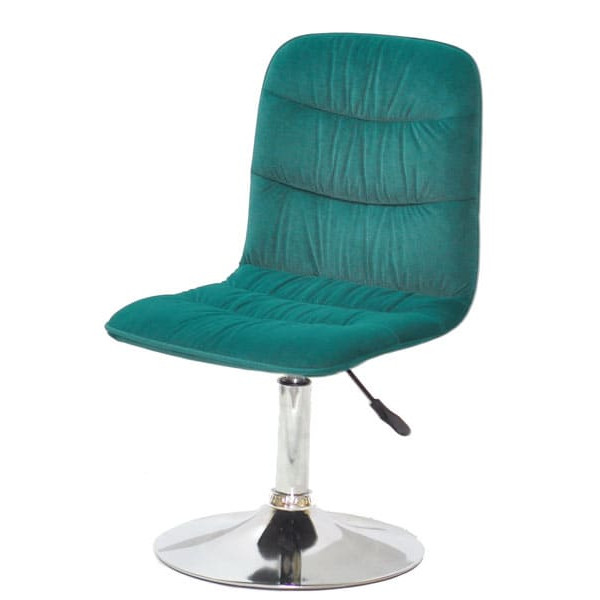 Стул Onder Mebli Split CH-BASE Зеленый B-1003 Бархат-1