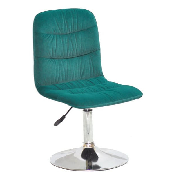 Стул Onder Mebli Split CH-BASE Зеленый B-1003 Бархат-0