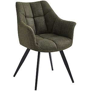 Стул Onder Mebli BERGAMO BK BJRON 77 Зеленый Ткань