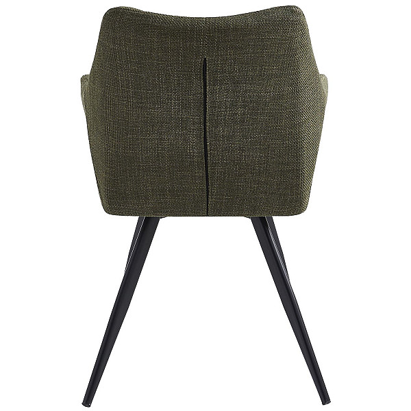 Стілець Onder Mebli BERGAMO BK BJRON 77 Зелений Тканина-3