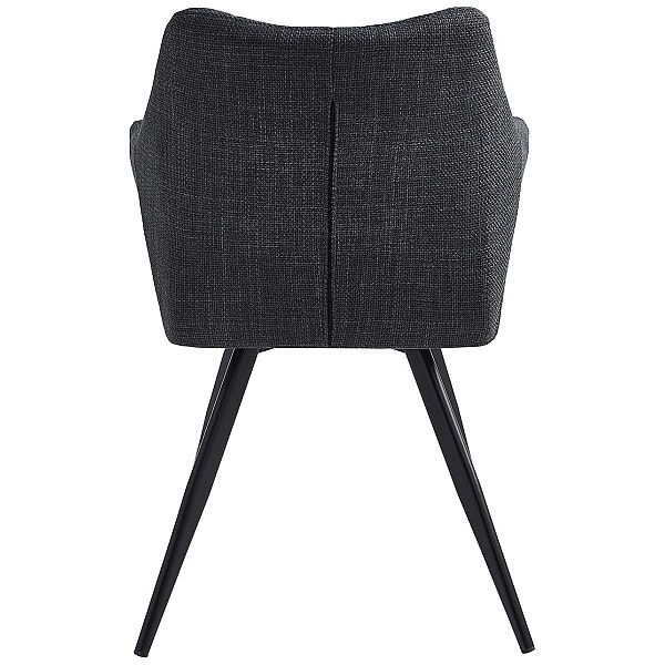 Стул Onder Mebli BERGAMO BK BJRON 19 Темно-серый Ткань-4